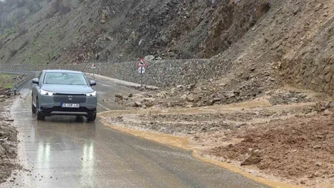 Hizan-Bahçesaray Yolunda Temizlik Yapıldı