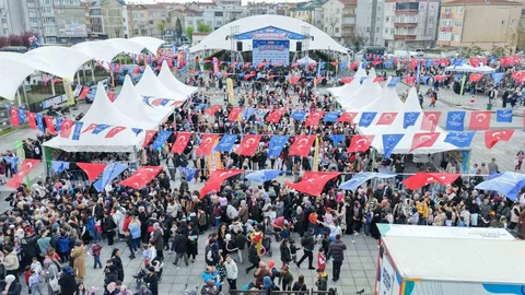Küçükçekmece'de 23 Nisan Coşkusu Yaşandı