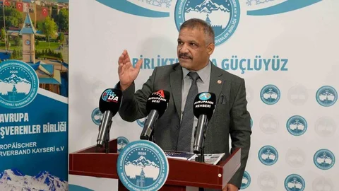 Kayseri'de AKİB'den Yeni İrtibat Bürosu Açılışı