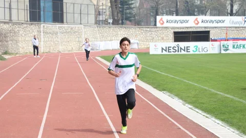 İnegöl'de Puanlı Atletizm Yarışmaları Tamamlandı