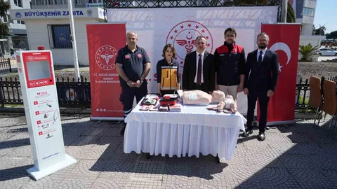 Samsun'da Yerli Üretim OED Cihazları Hizmete Girdi