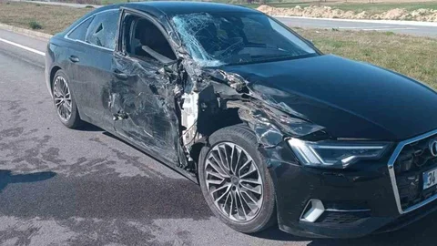 Otomobil ve Patpat Kazası Afyonkarahisar'da Yaşandı