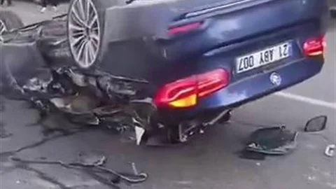 Diyarbakır'da Zincirleme Trafik Kazası