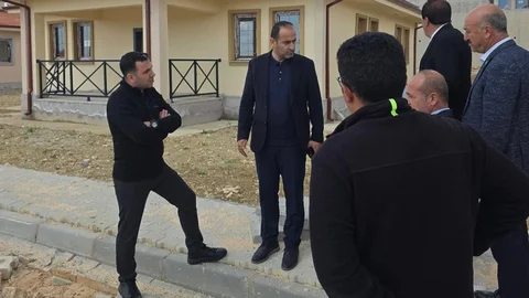 Harmanlı Beldesinde İnşaat İncelemesi Yapıldı