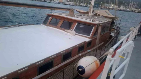 Su Alan Tekne Kurtarıldı