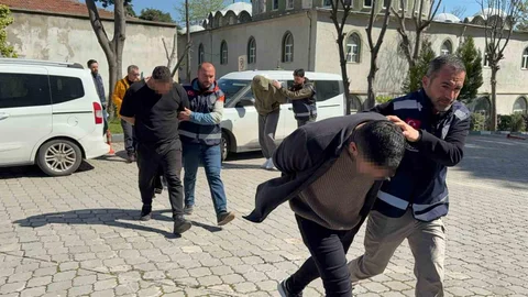 Samsun'da Masaj Salonuna Fuhuş Baskını