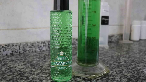 Sakarya'nın Çiçeklerinden Üretilen Kolonya