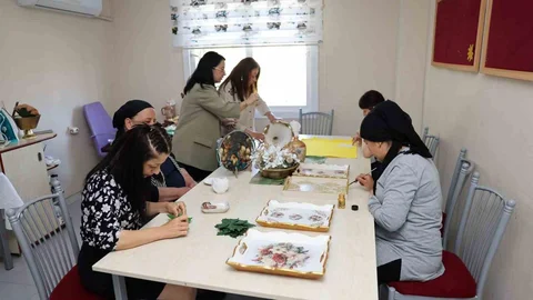 Mersin'de İşitme Engelli Kadının Başarı Hikayesi