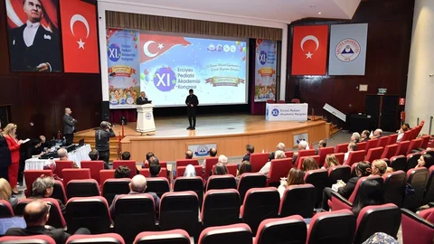 Kayseri'de Pediatri Kongresi Yapıldı