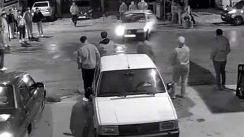 Bilecik'te Drift Yapan Sürücüye Ceza Kesildi