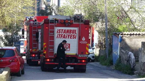 Tuzla'da Yangın Paniği Yaşandı