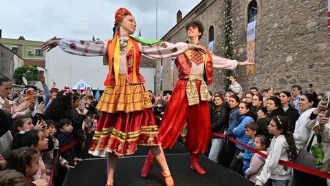 Mesir Festivali'nde Kültürel Zenginlikler Sergilendi