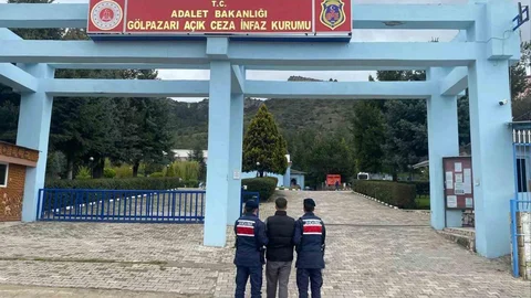 Bilecik'te Hapis Cezası Olan Şahıs Yakalandı