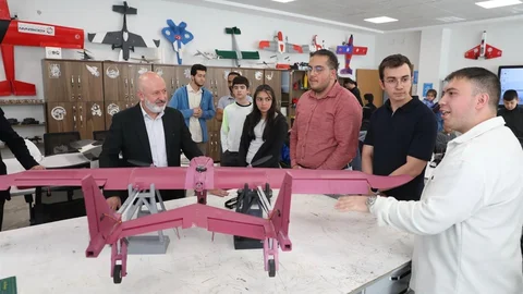 Kayseri'de Gençler ve İnovasyon Merkezi