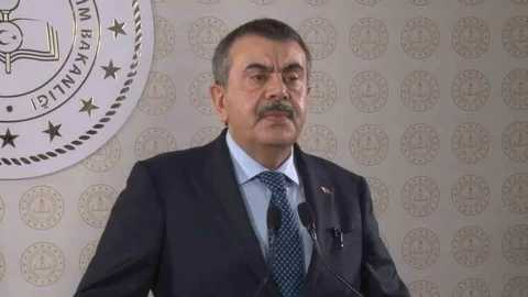 Milli Eğitim Bakanı Tekin'in Güvenlik Önlemleri