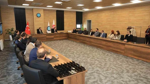 Bursa'da Vergi Denetim Protokolü İmzalandı