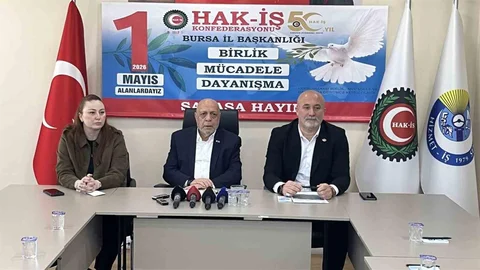 Bursa'da 1 Mayıs Kutlamaları Yapılacak