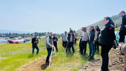 Mersin'de Erozyonla Mücadele Eğitimi