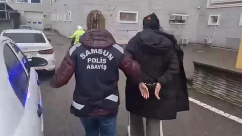 Samsun'da Hırsızlık Şebekesi Çökertildi
