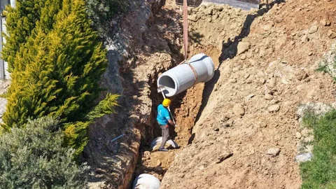 Kuşadası’nda Altyapı Yatırımları Başladı