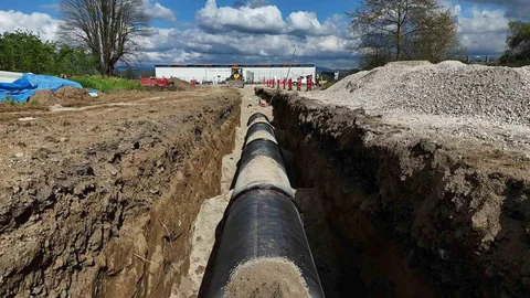 Düzce'de İçme Suyu Altyapı Çalışmaları Devam Ediyor