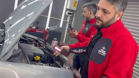 Elazığ'da Araç Podyesi Sorunu