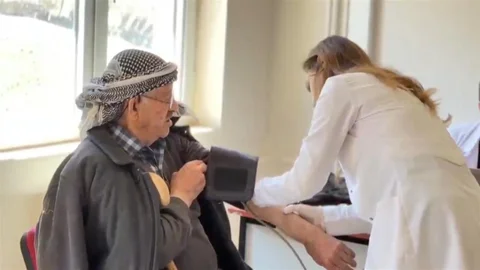 Siirt'te Aşılama Çalışmaları Devam Ediyor