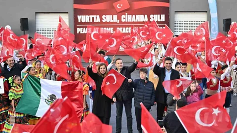 Balıkesir’de Çocuk Festivali Coşkusu