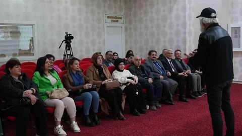 Elazığ'da Sinema Atölyesi Eğitimleri Devam Ediyor