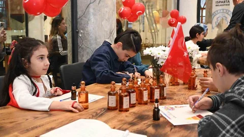 Isparta'da İlk Koku Atölyesi Düzenlendi