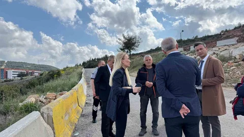 Muğla'da Hastane Ulaşımı İçin Alternatif Yol Çalışmaları