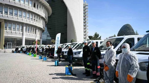 Malatya'da Haşere Mücadelesi Başladı