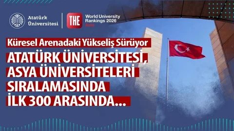Atatürk Üniversitesi'nde Başarı Yükseliyor
