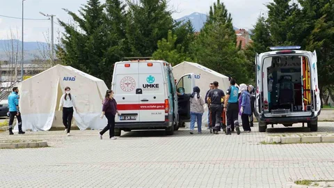 Afyonkarahisar'da Yangın Tatbikatı Gerçekleştirildi