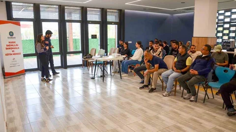 Diyarbakır'da Bağımlılıkla Mücadele Eğitimi