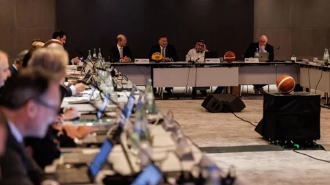 FIBA Merkez Kurulu Toplantısı İstanbul’da Gerçekleşti