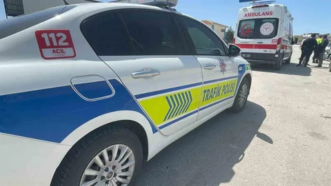 Karaman'da Motosiklet Kazası