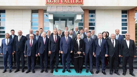 Ağrı'ya 23 Yılda Yapılan Yatırımlar