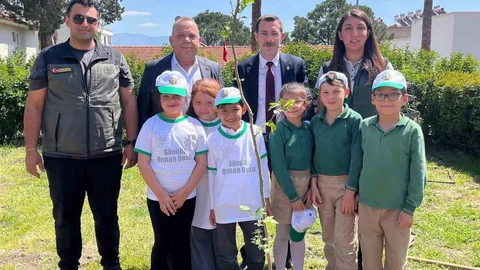 Bozdoğan'da Fidan Dikimi Etkinliği