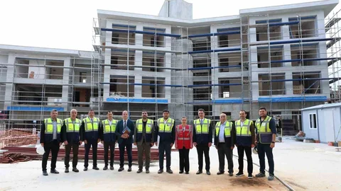 Balbey'de Kentsel Yenileme Projesi Devam Ediyor