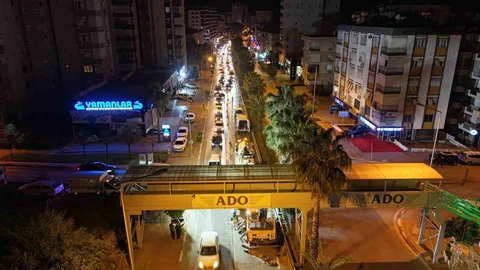 Antalya'da 35 Yıllık Vana Yenilendi