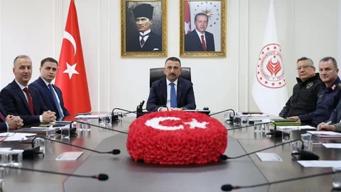 Zonguldak'ta Orman Yangınları Toplantısı