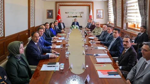 Bayburt'ta Kadına Yönelik Şiddet Toplantısı