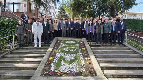 Zonguldak Orman Müdürlüğü’nde Veda Töreni