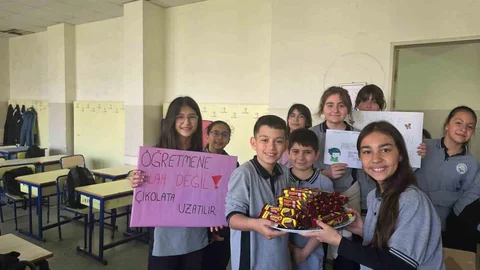 Denizli'de Öğretmen-Öğrenci Dayanışması