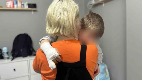 Mardin'de Yürüyen Merdiven Kazası