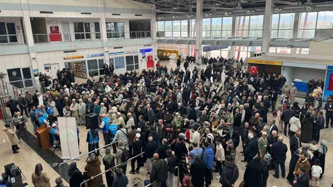 Son Hacı Kafilesi Yola Çıktı