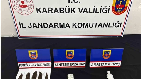 Karabük'te Uyuşturucu ve Kaçakçılık Operasyonu