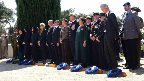 Çanakkale'de Anma Törenleri Yapıldı