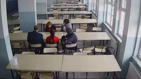 Gaziantep'te Öğrenci Kurtarma Anı